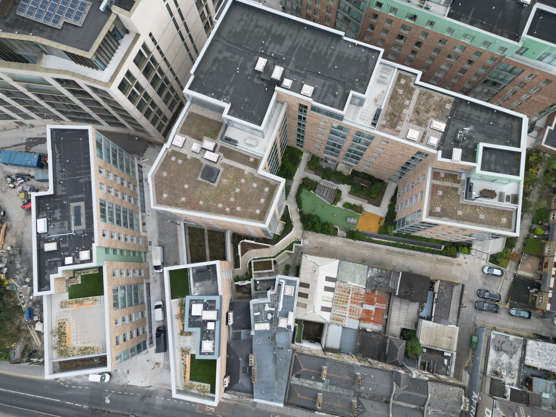 Charlemont Top View